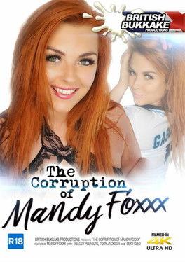 Corruption of Mandy Foxxx film afişi