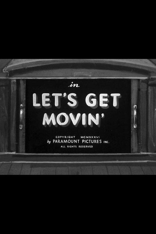 Let's Get Movin' film afişi