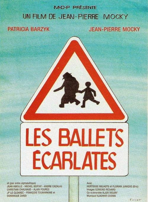 Les Ballets écarlates film afişi