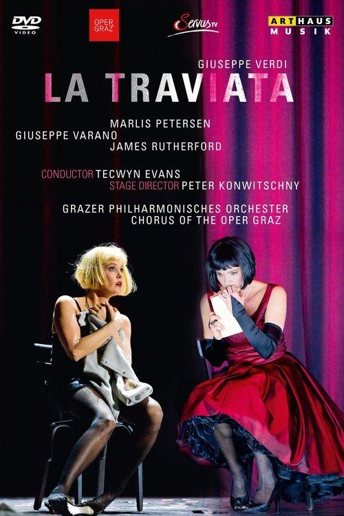 La traviata film afişi