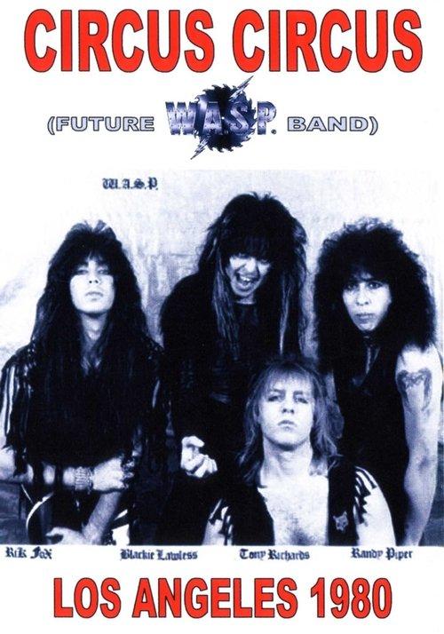 Circus Circus: Los Angeles 1980 film afişi