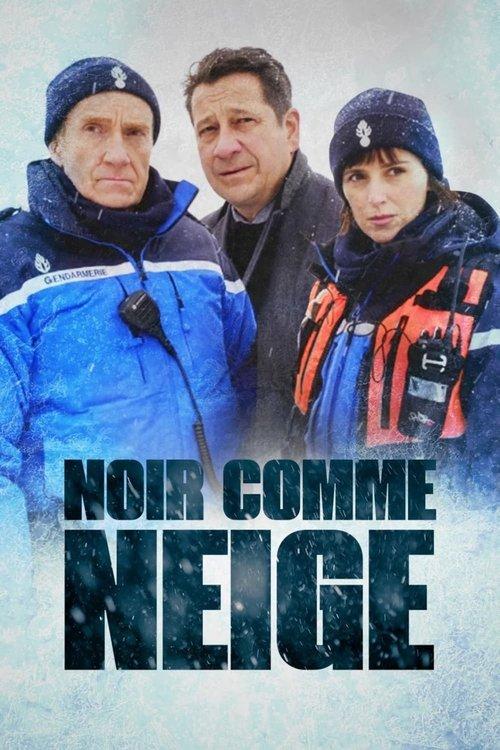 Noir comme neige collection koleksiyon afişi