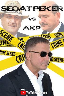Sedat Peker VS AKP film afişi