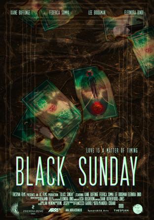 Black Sunday film afişi