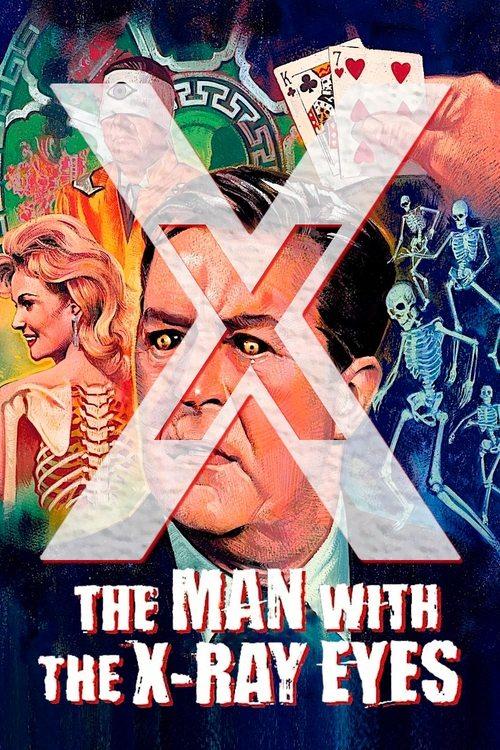 X: The Man with the X-Ray Eyes film afişi
