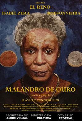 Malandro de Ouro film afişi