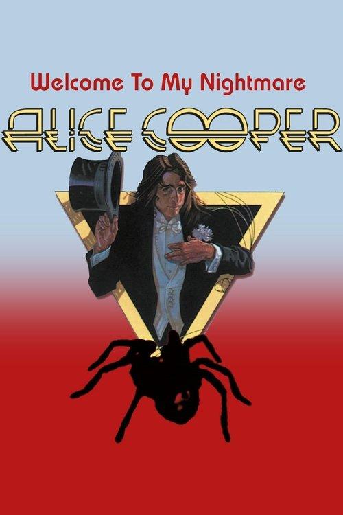 Alice Cooper - Welcome to My Nightmare film afişi
