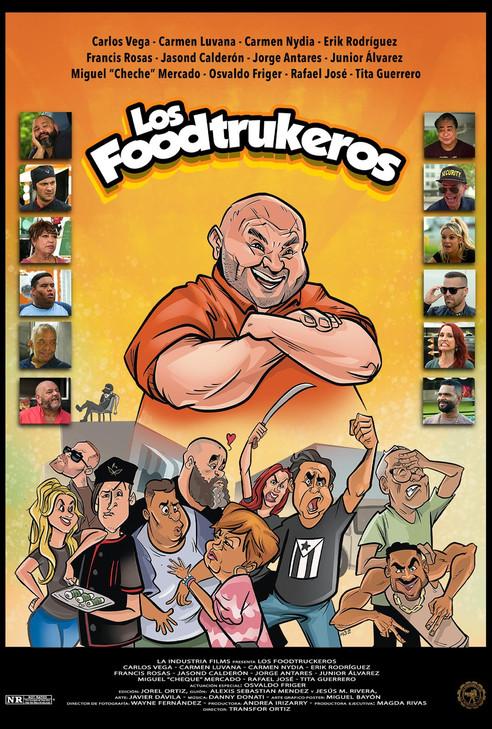 Los Foodtruckeros film afişi
