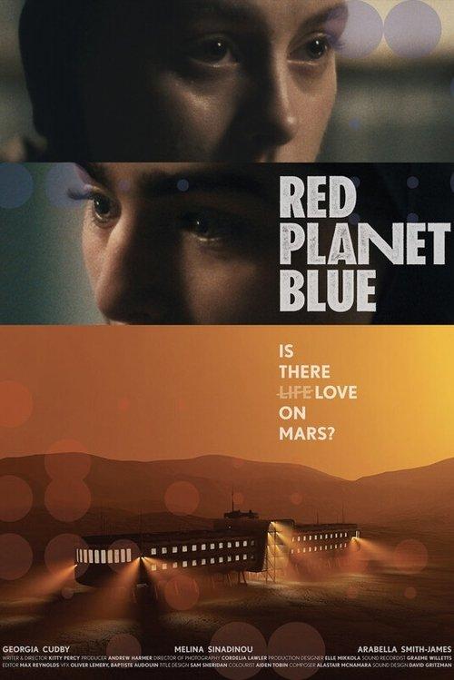 Red Planet Blue film afişi