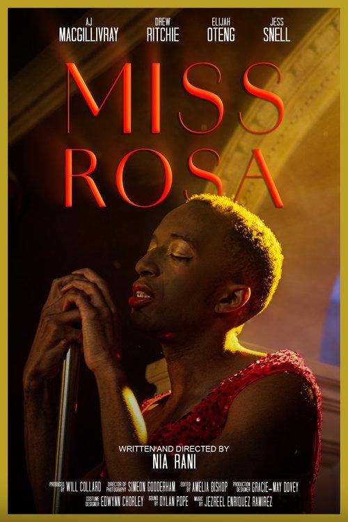 Miss Rosa film afişi