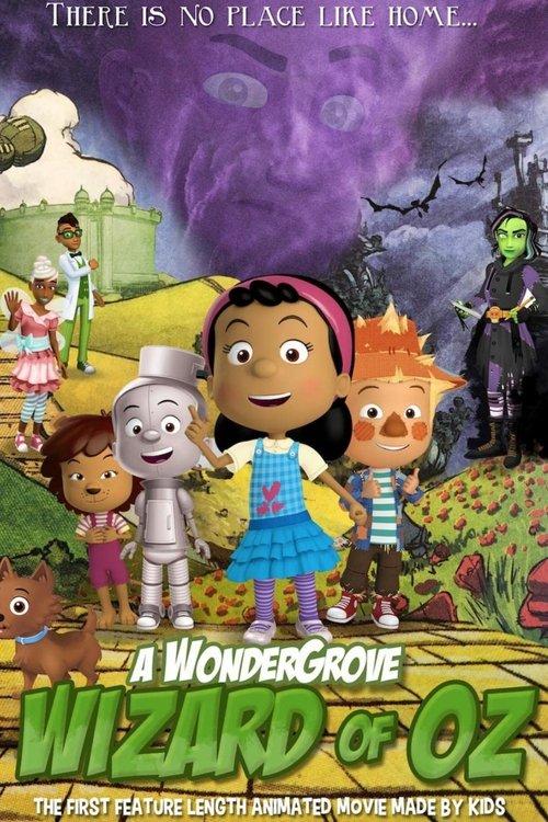 The WonderGrove Wizard of Oz film afişi