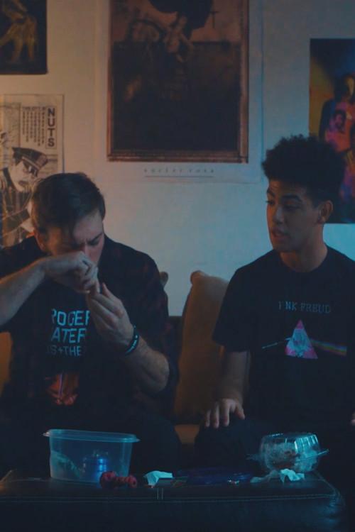 Quince's First Time Getting High film afişi