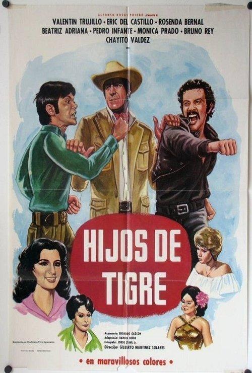 Hijos de tigre film afişi