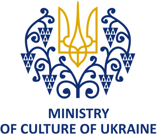 Ministry of Culture of Ukraine logo