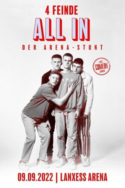 All In - Der Arena Stunt film afişi