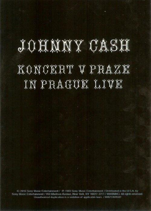 Johnny Cash: Live in Prague film afişi