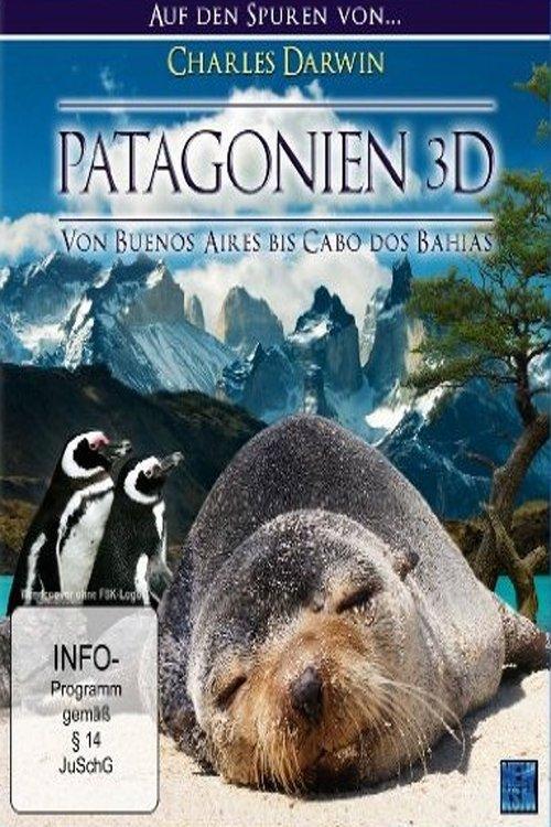 Patagonien 3D - Auf den Spuren von Charles Darwin: Von Buenos Aires bis Cabo dos Bahias film afişi