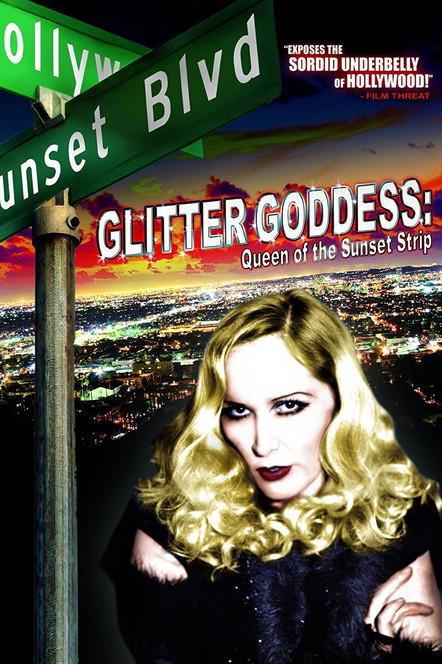 Glitter Goddess of Sunset Strip film afişi