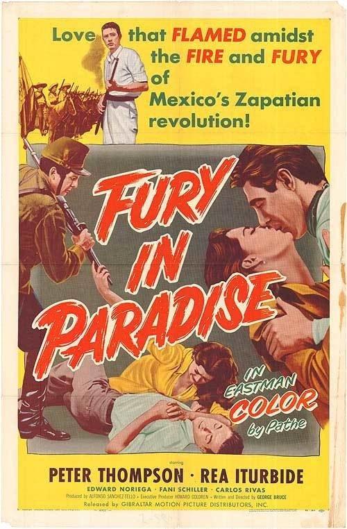 Fury in Paradise film afişi