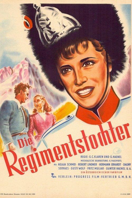 Die Regimentstochter film afişi