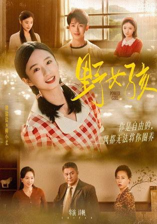 野女孩 dizi afişi