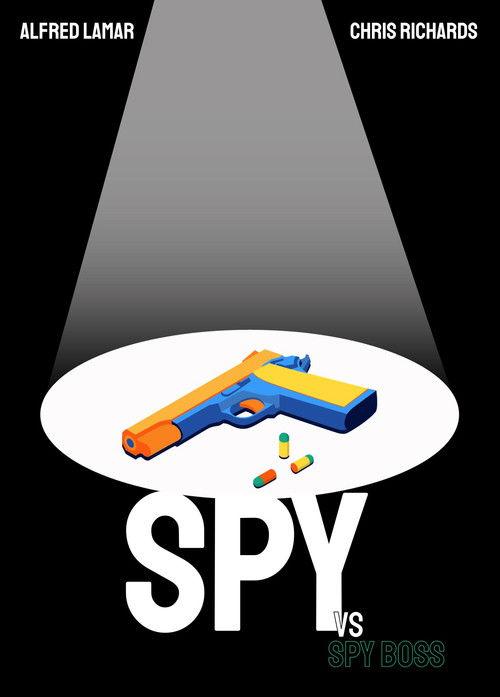 Spy vs Spy Boss film afişi