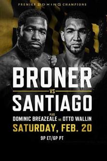 Adrien Broner vs. Jovanie Santiago film afişi