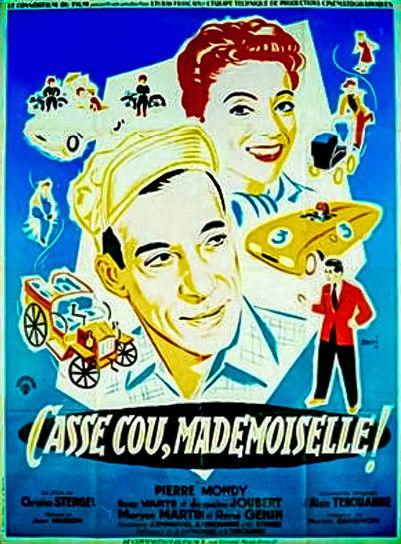Casse-cou, mademoiselle! film afişi