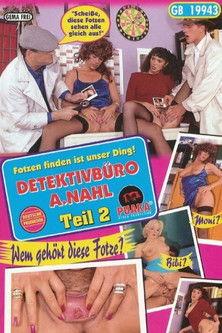 Detektivbüro A. Nahl 2 film afişi