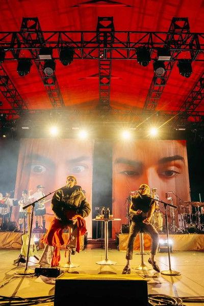 CA7RIEL & Paco Amoroso LIVE at Coachella 2025 in the Sonora (weekend 1) film afişi