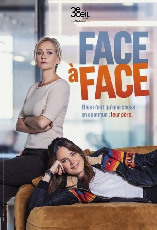 Face à face dizi afişi