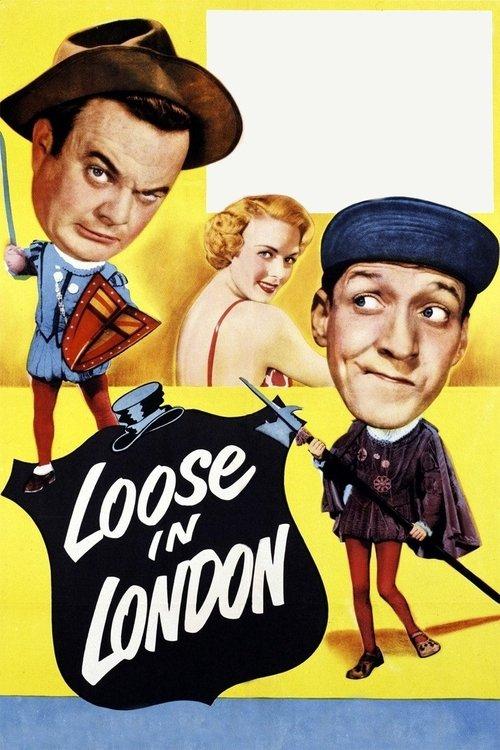 Loose in London film afişi