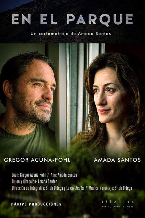 In the park film afişi