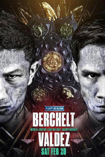 Miguel Berchelt vs. Oscar Valdez film afişi