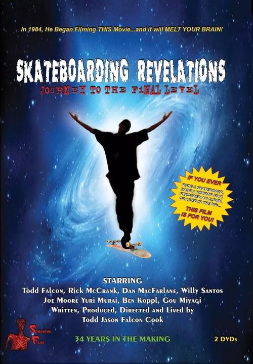 Skateboarding Revelations: Journey to the Final Level film afişi