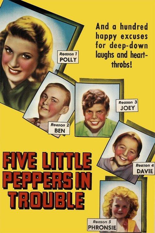 Five Little Peppers in Trouble film afişi