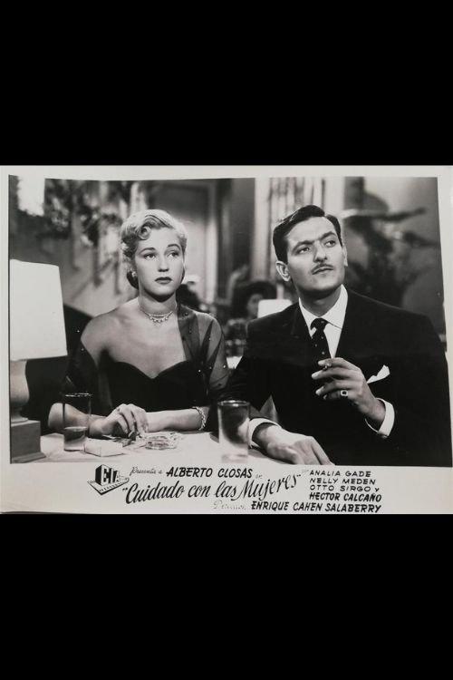 Cuidado con las mujeres film afişi