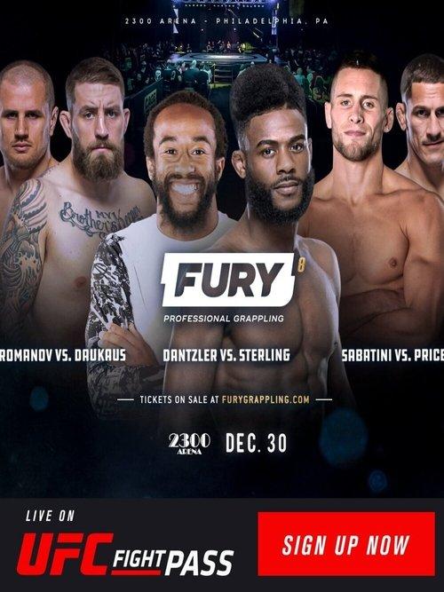 Fury Pro Grappling 8 film afişi