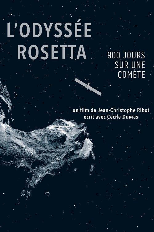 L'Odyssée Rosetta, 900 jours sur une comète film afişi