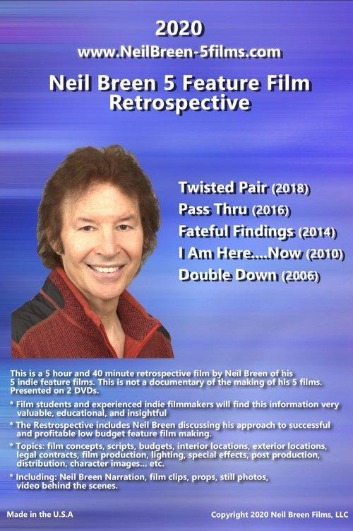 Neil Breen 5 Feature Film Retrospective film afişi