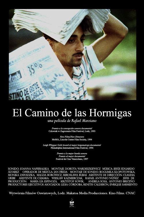 El camino de las hormigas film afişi