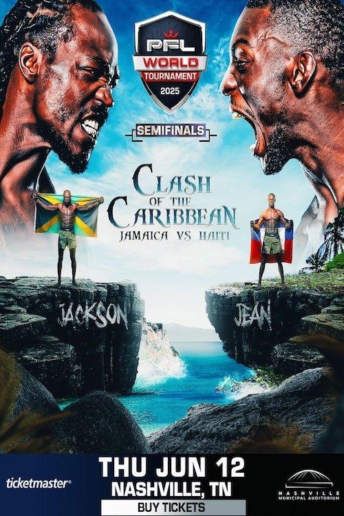 PFL 5: 2025 World Tournament Semifinals film afişi
