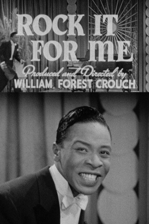 Rock It For Me film afişi