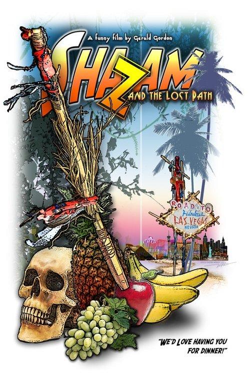 Shazam and the Lost Path film afişi