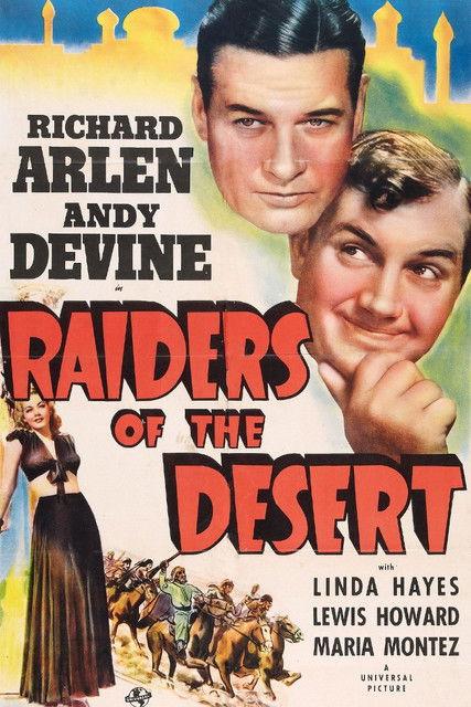Raiders of the Desert film afişi