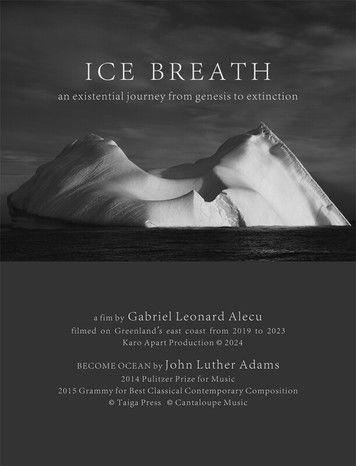 Ice Breath film afişi