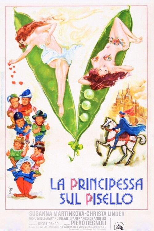 Cinderella and the Princess and the Pea film afişi