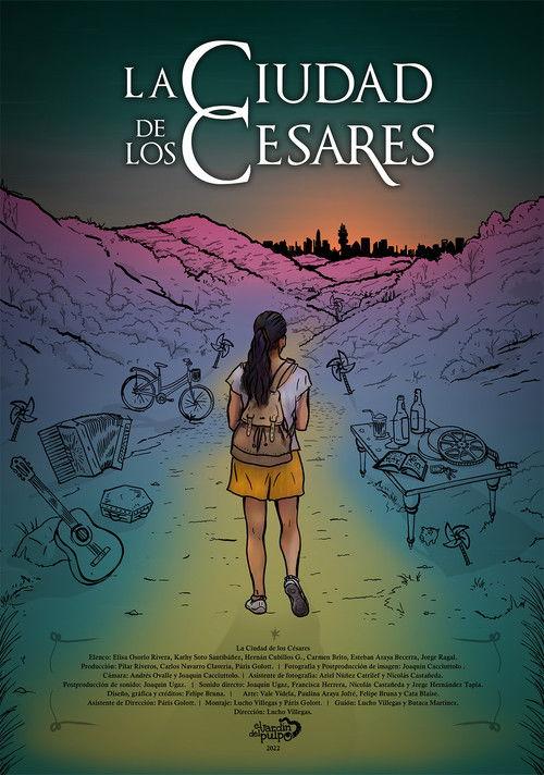 La Ciudad de los Cesares film afişi