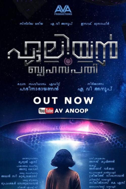 Alien Brihaspati film afişi