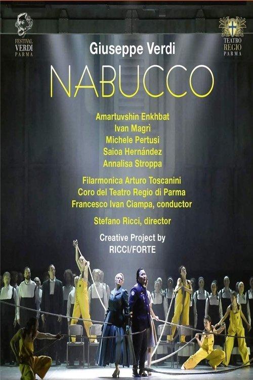 Nabucco - TEATRO REGIO PARMA film afişi